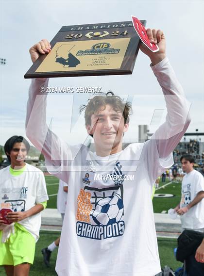 Thumbnail 2 in Newport Harbor vs. Foothill (CIF-SS Division 2 Final) photogallery.