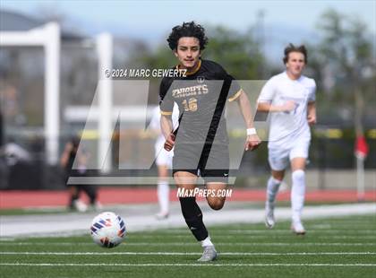 Thumbnail 2 in Newport Harbor vs. Foothill (CIF-SS Division 2 Final) photogallery.