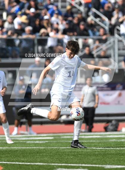Thumbnail 3 in Newport Harbor vs. Foothill (CIF-SS Division 2 Final) photogallery.