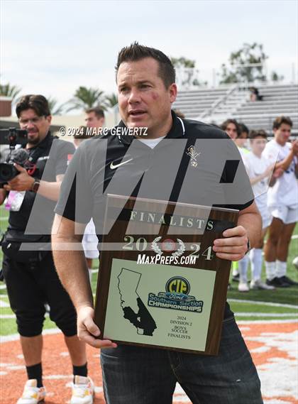 Thumbnail 2 in Newport Harbor vs. Foothill (CIF-SS Division 2 Final) photogallery.