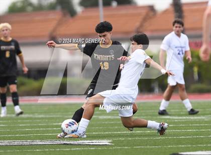Thumbnail 2 in Newport Harbor vs. Foothill (CIF-SS Division 2 Final) photogallery.