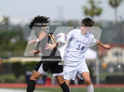 Thumbnail 3 in Newport Harbor vs. Foothill (CIF-SS Division 2 Final) photogallery.
