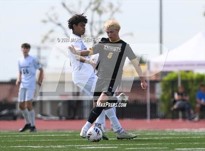 Thumbnail 3 in Newport Harbor vs. Foothill (CIF-SS Division 2 Final) photogallery.