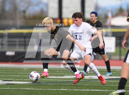 Thumbnail 1 in Newport Harbor vs. Foothill (CIF-SS Division 2 Final) photogallery.