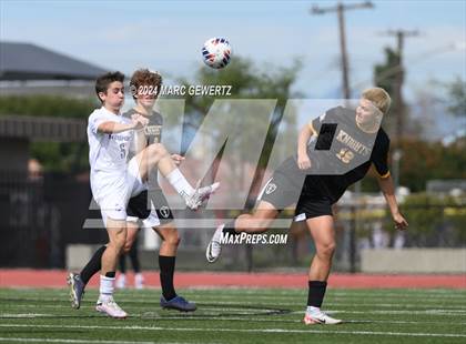 Thumbnail 2 in Newport Harbor vs. Foothill (CIF-SS Division 2 Final) photogallery.