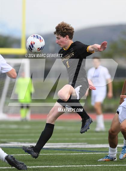 Thumbnail 1 in Newport Harbor vs. Foothill (CIF-SS Division 2 Final) photogallery.