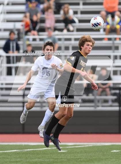 Thumbnail 3 in Newport Harbor vs. Foothill (CIF-SS Division 2 Final) photogallery.