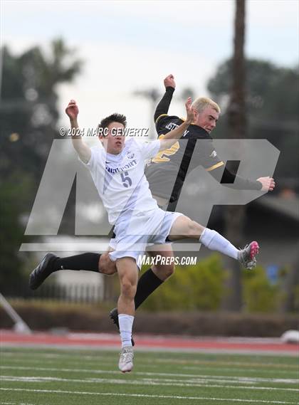 Thumbnail 3 in Newport Harbor vs. Foothill (CIF-SS Division 2 Final) photogallery.