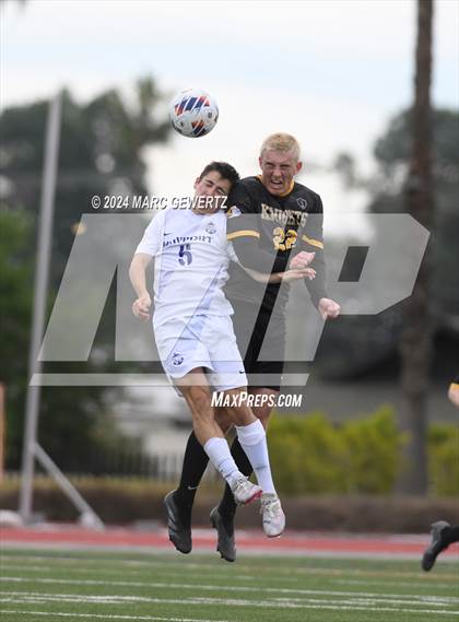 Thumbnail 2 in Newport Harbor vs. Foothill (CIF-SS Division 2 Final) photogallery.