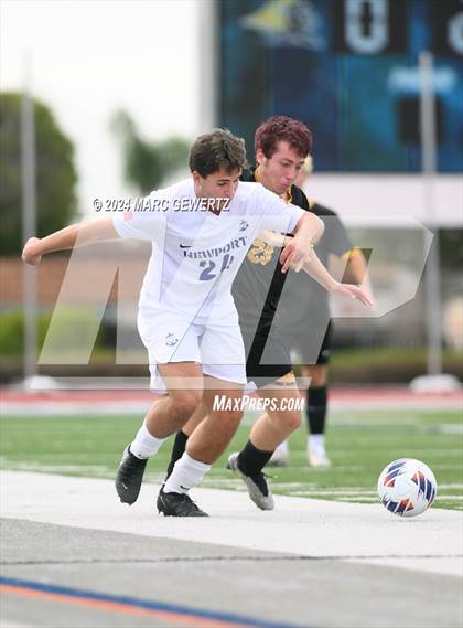 Thumbnail 3 in Newport Harbor vs. Foothill (CIF-SS Division 2 Final) photogallery.