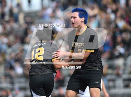 Thumbnail 3 in Newport Harbor vs. Foothill (CIF-SS Division 2 Final) photogallery.