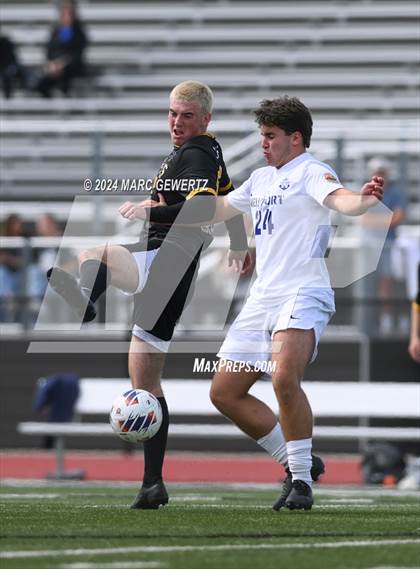 Thumbnail 3 in Newport Harbor vs. Foothill (CIF-SS Division 2 Final) photogallery.