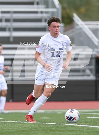 Thumbnail 2 in Newport Harbor vs. Foothill (CIF-SS Division 2 Final) photogallery.