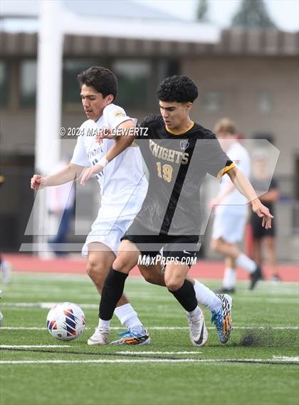 Thumbnail 2 in Newport Harbor vs. Foothill (CIF-SS Division 2 Final) photogallery.