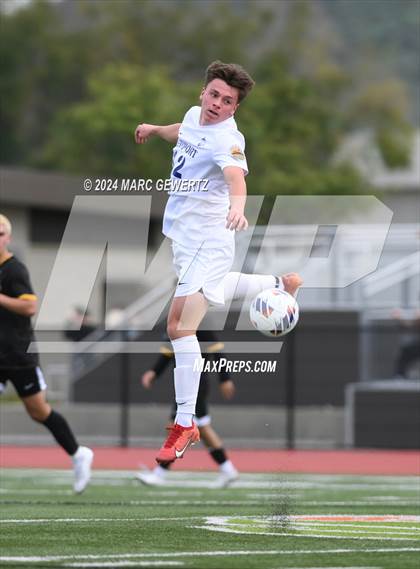 Thumbnail 3 in Newport Harbor vs. Foothill (CIF-SS Division 2 Final) photogallery.