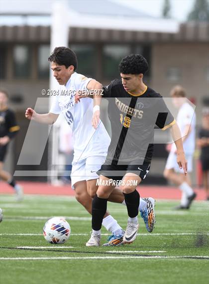 Thumbnail 3 in Newport Harbor vs. Foothill (CIF-SS Division 2 Final) photogallery.