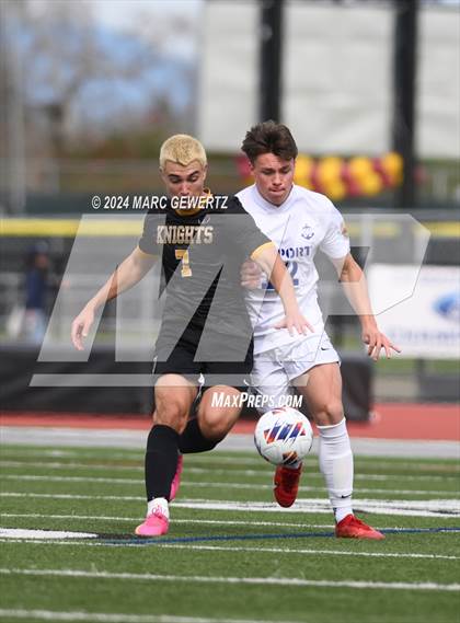 Thumbnail 1 in Newport Harbor vs. Foothill (CIF-SS Division 2 Final) photogallery.