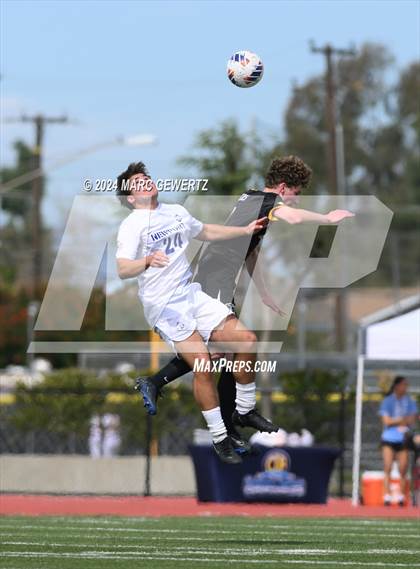 Thumbnail 1 in Newport Harbor vs. Foothill (CIF-SS Division 2 Final) photogallery.
