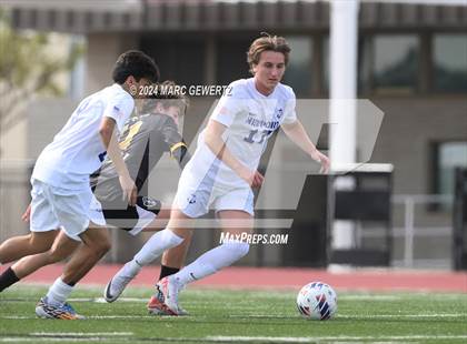 Thumbnail 3 in Newport Harbor vs. Foothill (CIF-SS Division 2 Final) photogallery.