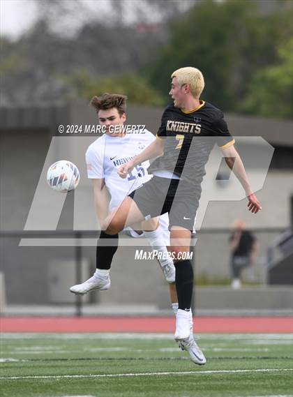 Thumbnail 2 in Newport Harbor vs. Foothill (CIF-SS Division 2 Final) photogallery.