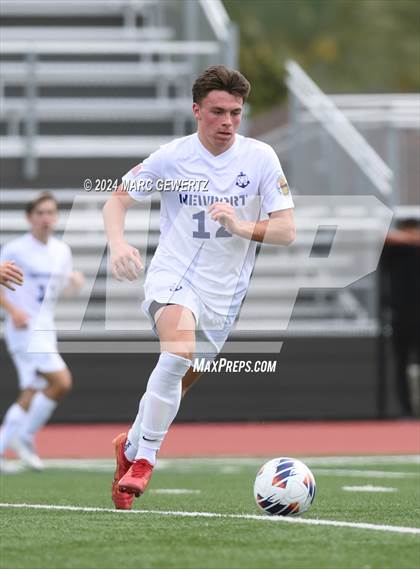 Thumbnail 3 in Newport Harbor vs. Foothill (CIF-SS Division 2 Final) photogallery.