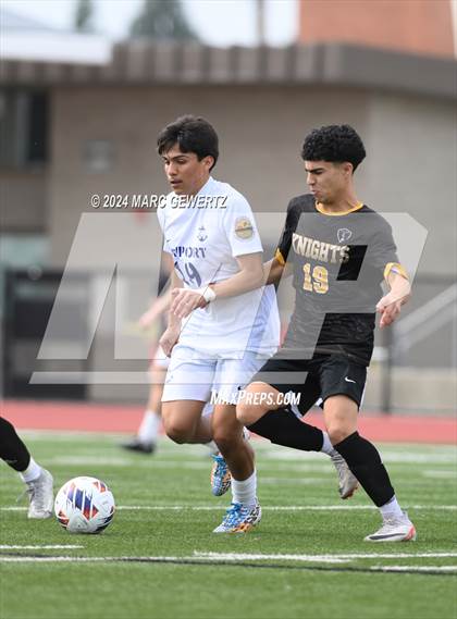Thumbnail 1 in Newport Harbor vs. Foothill (CIF-SS Division 2 Final) photogallery.