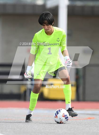 Thumbnail 2 in Newport Harbor vs. Foothill (CIF-SS Division 2 Final) photogallery.