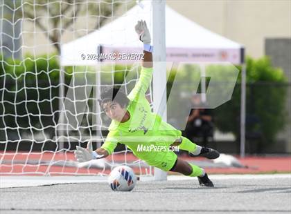 Thumbnail 3 in Newport Harbor vs. Foothill (CIF-SS Division 2 Final) photogallery.