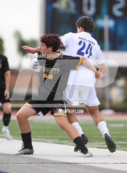Thumbnail 1 in Newport Harbor vs. Foothill (CIF-SS Division 2 Final) photogallery.