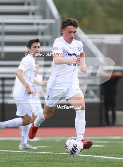 Thumbnail 2 in Newport Harbor vs. Foothill (CIF-SS Division 2 Final) photogallery.