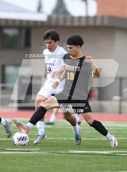 Thumbnail 2 in Newport Harbor vs. Foothill (CIF-SS Division 2 Final) photogallery.