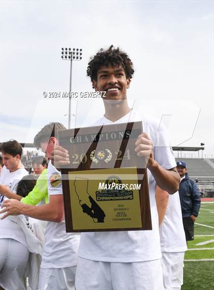 Thumbnail 2 in Newport Harbor vs. Foothill (CIF-SS Division 2 Final) photogallery.