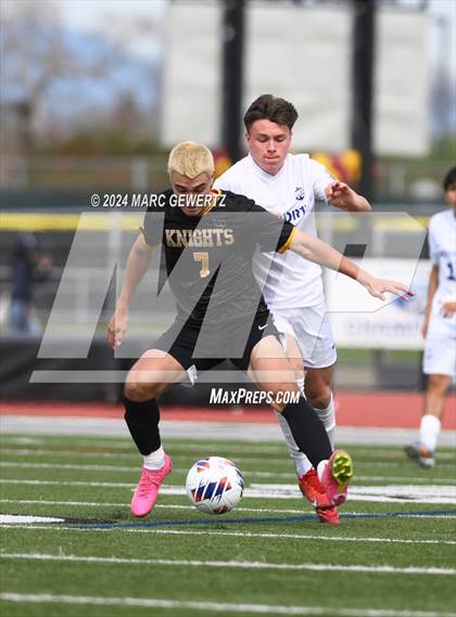 Thumbnail 2 in Newport Harbor vs. Foothill (CIF-SS Division 2 Final) photogallery.