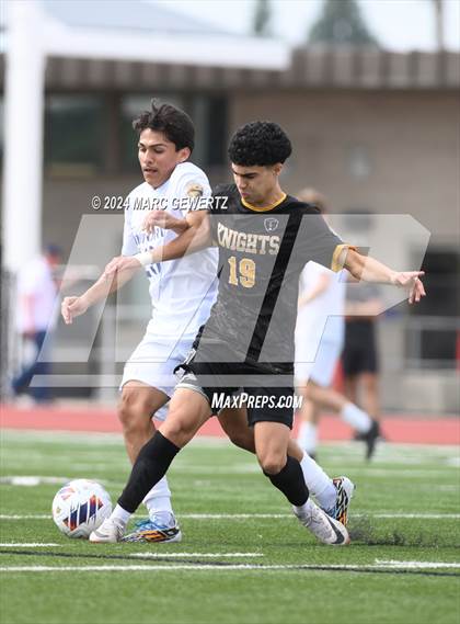 Thumbnail 1 in Newport Harbor vs. Foothill (CIF-SS Division 2 Final) photogallery.