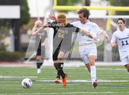 Thumbnail 2 in Newport Harbor vs. Foothill (CIF-SS Division 2 Final) photogallery.