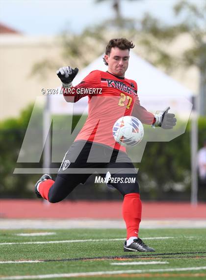 Thumbnail 3 in Newport Harbor vs. Foothill (CIF-SS Division 2 Final) photogallery.