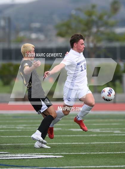 Thumbnail 2 in Newport Harbor vs. Foothill (CIF-SS Division 2 Final) photogallery.
