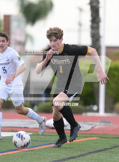 Thumbnail 3 in Newport Harbor vs. Foothill (CIF-SS Division 2 Final) photogallery.