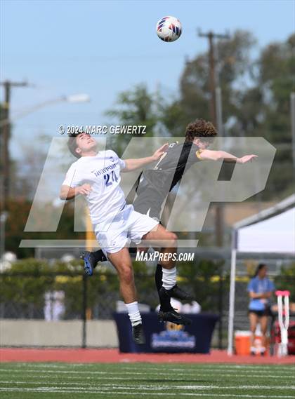 Thumbnail 2 in Newport Harbor vs. Foothill (CIF-SS Division 2 Final) photogallery.