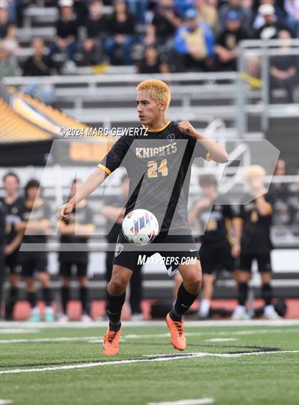 Thumbnail 3 in Newport Harbor vs. Foothill (CIF-SS Division 2 Final) photogallery.
