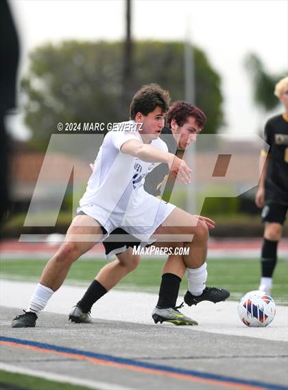 Thumbnail 2 in Newport Harbor vs. Foothill (CIF-SS Division 2 Final) photogallery.
