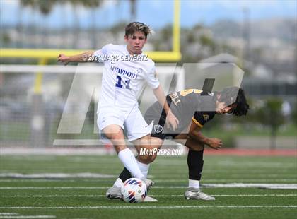 Thumbnail 3 in Newport Harbor vs. Foothill (CIF-SS Division 2 Final) photogallery.
