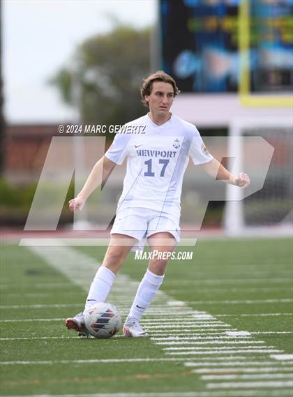 Thumbnail 1 in Newport Harbor vs. Foothill (CIF-SS Division 2 Final) photogallery.