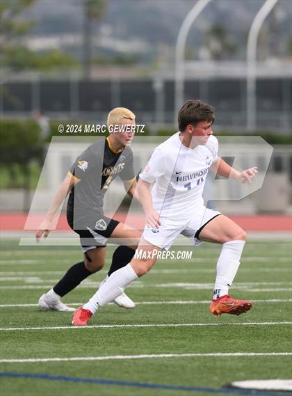 Thumbnail 2 in Newport Harbor vs. Foothill (CIF-SS Division 2 Final) photogallery.