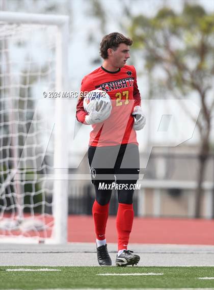 Thumbnail 2 in Newport Harbor vs. Foothill (CIF-SS Division 2 Final) photogallery.