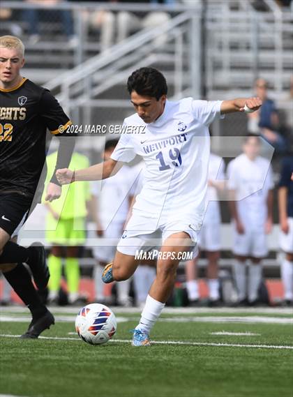 Thumbnail 1 in Newport Harbor vs. Foothill (CIF-SS Division 2 Final) photogallery.