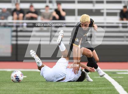 Thumbnail 2 in Newport Harbor vs. Foothill (CIF-SS Division 2 Final) photogallery.