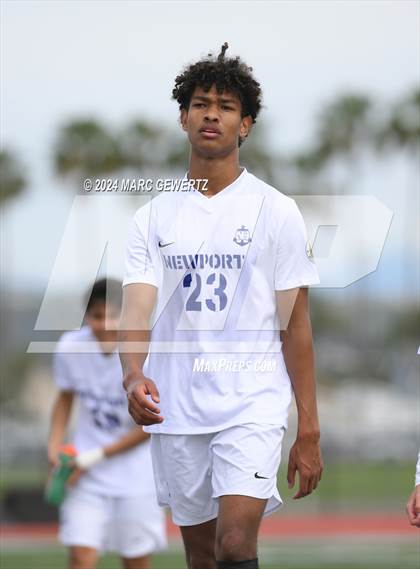Thumbnail 3 in Newport Harbor vs. Foothill (CIF-SS Division 2 Final) photogallery.