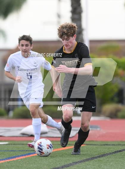 Thumbnail 2 in Newport Harbor vs. Foothill (CIF-SS Division 2 Final) photogallery.