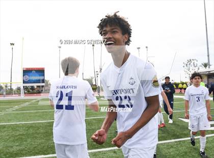 Thumbnail 3 in Newport Harbor vs. Foothill (CIF-SS Division 2 Final) photogallery.